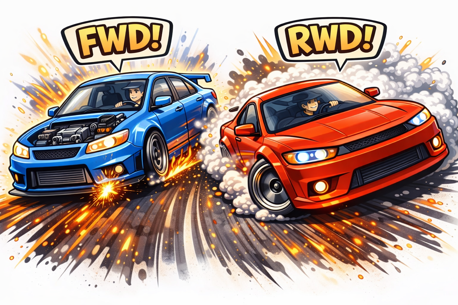 FWD VS RWD