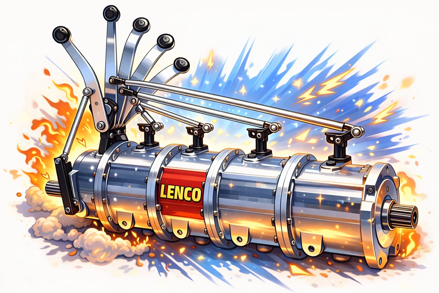 Lenco Planetary Manual Transmission